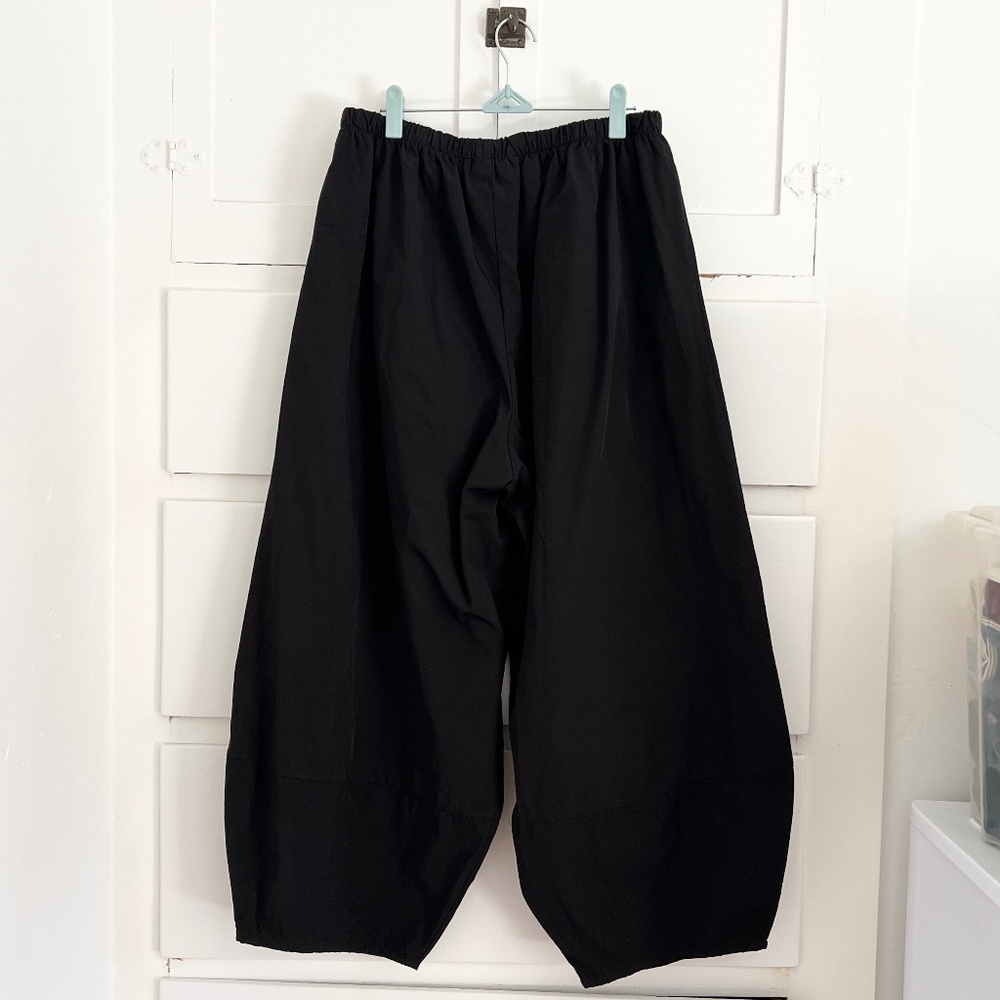Bryn Walker Lantern barrel Pants in Black Size XL